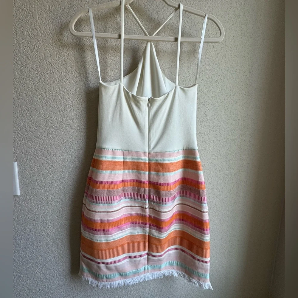 Hutch Anthropologie Kalyn Halter Dress Size 4 - Picture 4 of 13
